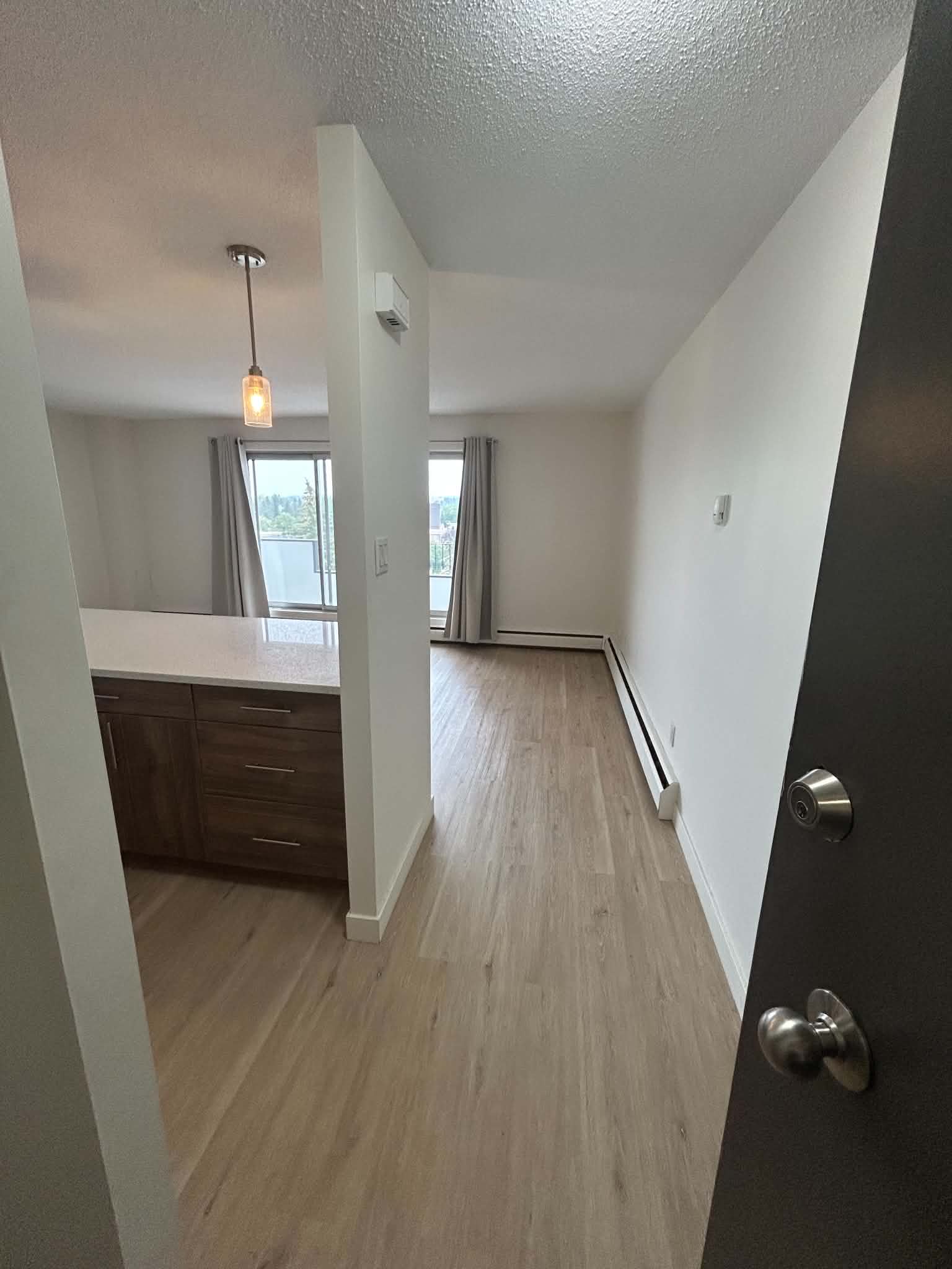 Modern apartment interior completed by KMC Property Services