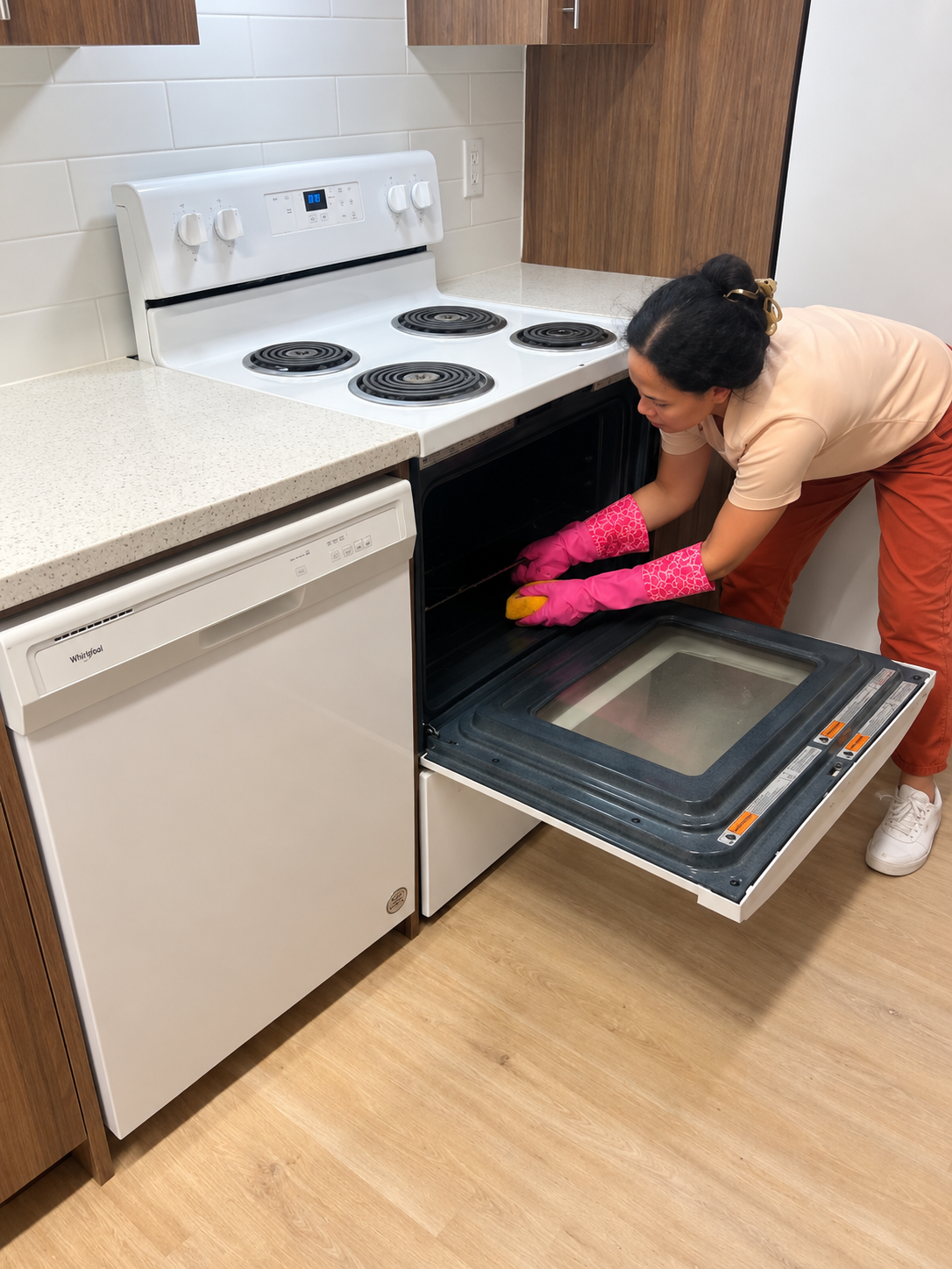 Professional cleaning service by KMC Property Services in Calgary